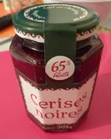 Mängden socker i Préparation de cerises noires