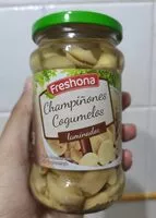 Mängden socker i Champiñones