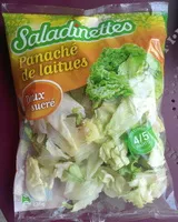 Mängden socker i Panaché de laitues