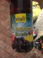 Mängden socker i Sommerbowle