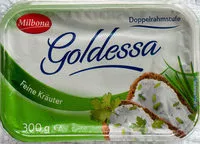 Mängden socker i Крема сирене със зелени подправки