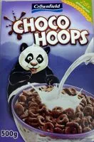 Mängden socker i Choco Hoops