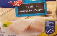 Mängden socker i Filetti Di Merluzzo D, Fisch