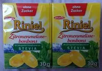 Mängden socker i Citron mélisse sans sucre - Bombons aux plantes