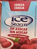 Mängden socker i Ice Storm Kirsch Halsbonbons