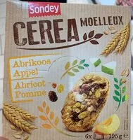 Mängden socker i Cerea moelleux