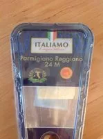 Mängden socker i Parmigiano Reggiano