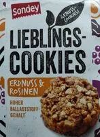 Mängden socker i Lieblings-Cookies