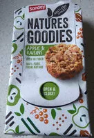 Mängden socker i Natures Goodies, Apple & Raisin
