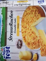 Mängden socker i Crumble cale