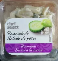 Mängden socker i Salade de pâtes