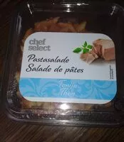 Mängden socker i Salade de pâte au thon