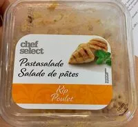 Mängden socker i Salade de pates poulet