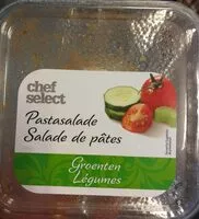 Mängden socker i Salade de pâtes