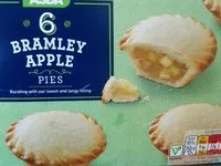 Mängden socker i Asda Bramley Apple Pies