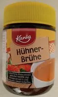 Mängden socker i Hühner Brühe