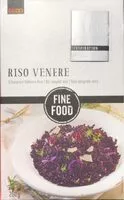 Mängden socker i Riz complet noir