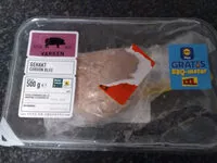 Mängden socker i Gehakt Cordon Bleu