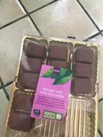 Mängden socker i Nougat With Milk Chocolate