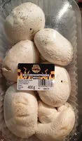 Mängden socker i Champignons de Paris Blanc