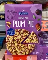 Mängden socker i Plum pie
