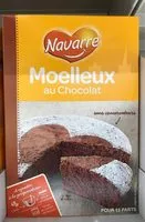 Mängden socker i Préparation pour gâteau Moelleux au Chocolat