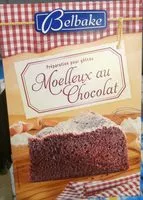 Mängden socker i Préparation pour gâteau Moelleux au Chocolat