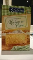Mängden socker i Moelleux saveur citron
