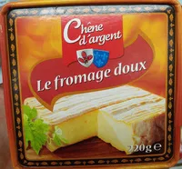Mängden socker i Le fromage doux