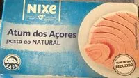 Mängden socker i Atum dos Açores posta ao Natural