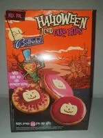Mängden socker i Halloween iced cake bites