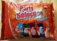 Mängden socker i Party Selection minis