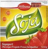 Mängden socker i Postre de soja Fresa