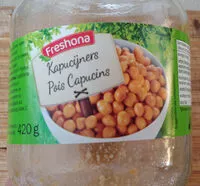 Mängden socker i kapucijners