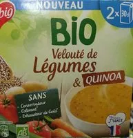 Mängden socker i Veloute de légumes et quinoa