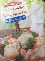 Mängden socker i Rahmgemüse Königsgemüse