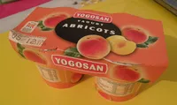 Mängden socker i Yaourt Abricots