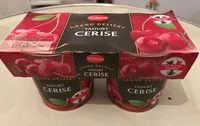 Mängden socker i Yaourt cerise