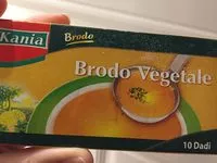 Mängden socker i Brodie vegetale 