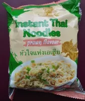 Mängden socker i Instant Thai Noodles Prawn Flavour