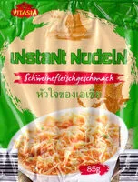 Mängden socker i Instant Nudeln