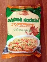 Mängden socker i Istant noodles vegetable