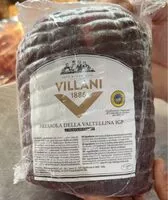 Mängden socker i Bresaola