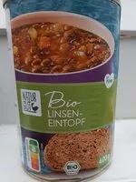 Mängden socker i Bio Linsen-Eintopf