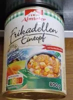 Mängden socker i Frikadelleneintopf