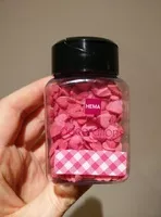 Mängden socker i Decoration Heart in Sugar