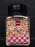 Mängden socker i Décorations