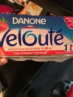 Mängden socker i velouté Fraise, Framboise, Fruits Rouges