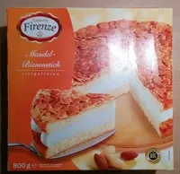 Mängden socker i Mandel-Bienenstich tiefgefroren