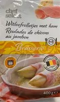 Mängden socker i Roulades de chicons au jambon